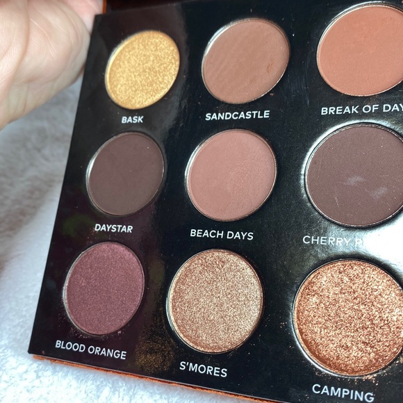 Sydney Grace Summer Days Eyeshadow Palette Deep Version Boutique  Discontinued - Picture 4 of 8